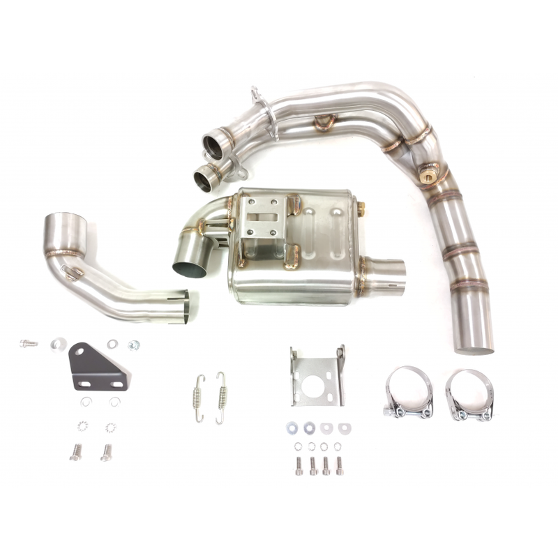 IXIL RC Full Exhaust System - Yamaha Tracer 7 - CY9257RC
