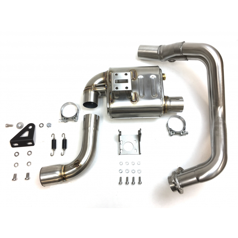 IXIL RB Full Exhaust System - Yamaha Tracer 700 - CY9259RB