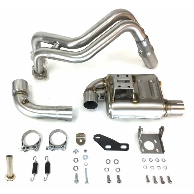 IXIL RC Full Exhaust System - Yamaha MT-07 - CY9262RC
