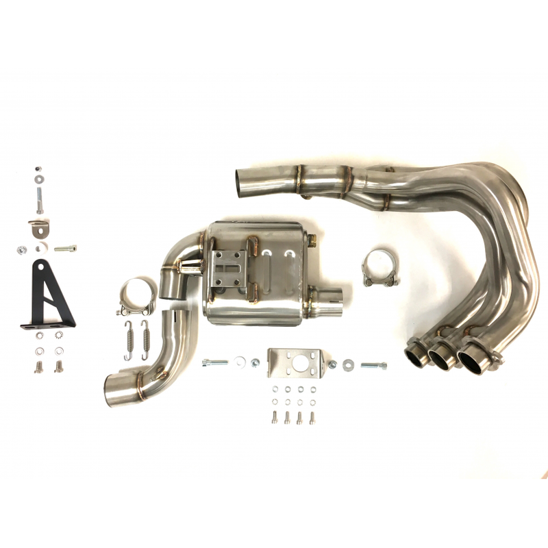 IXIL RB Full Exhaust System - Yamaha MT-09 - CY9280RB