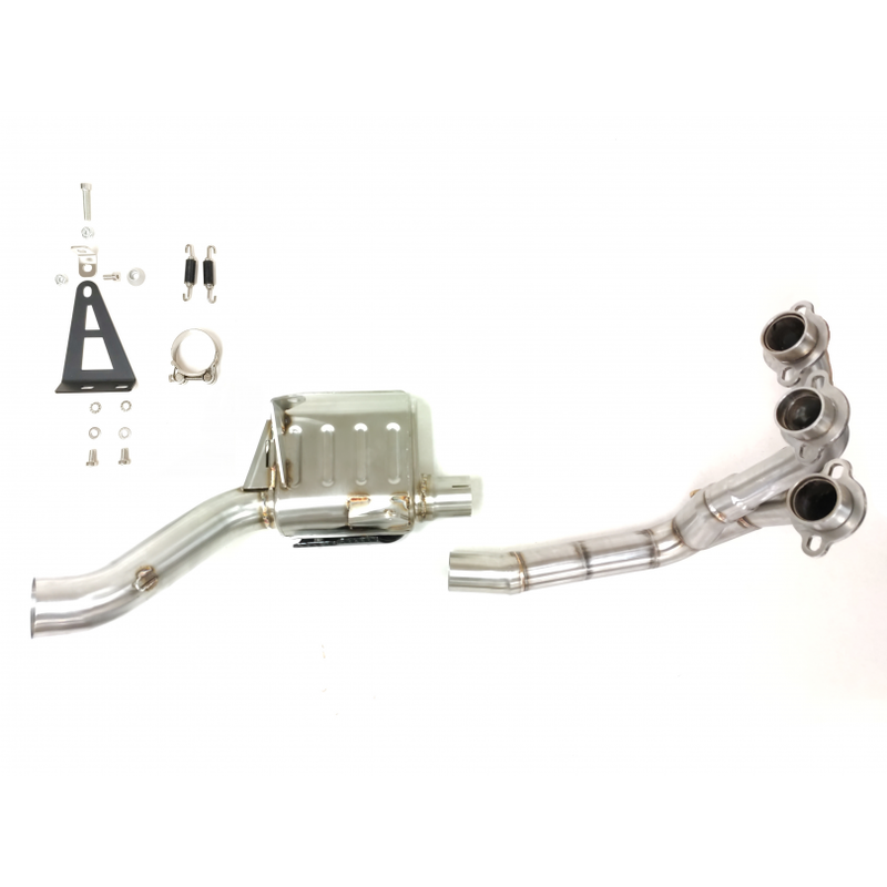 IXIL RB Full Exhaust System - Yamaha MT-09 - CY9283RB