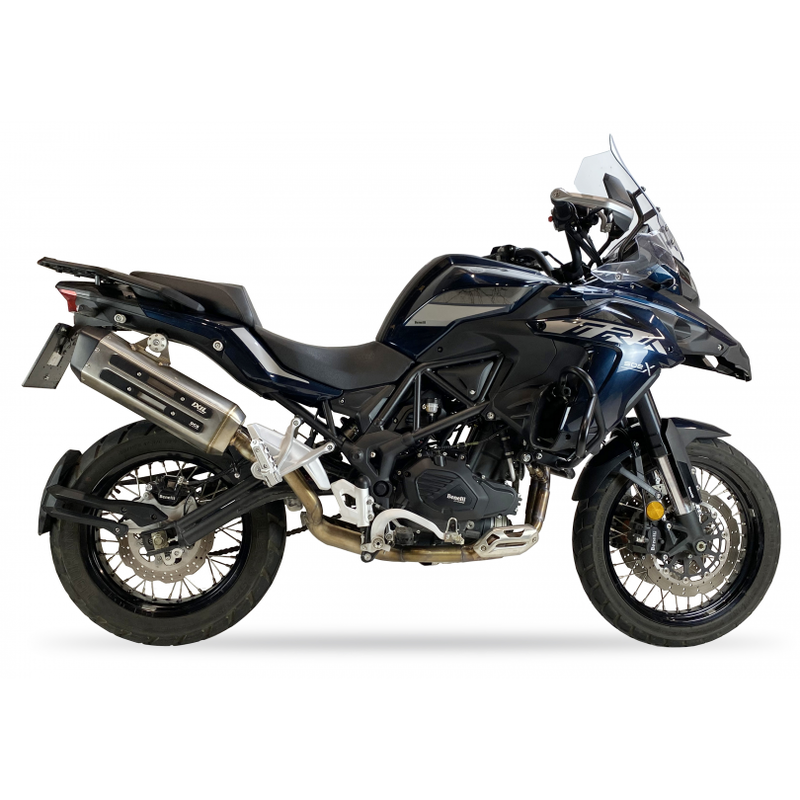IXIL MXT Silencer stainless steel - Benelli TRK 502 X - EB5036SS