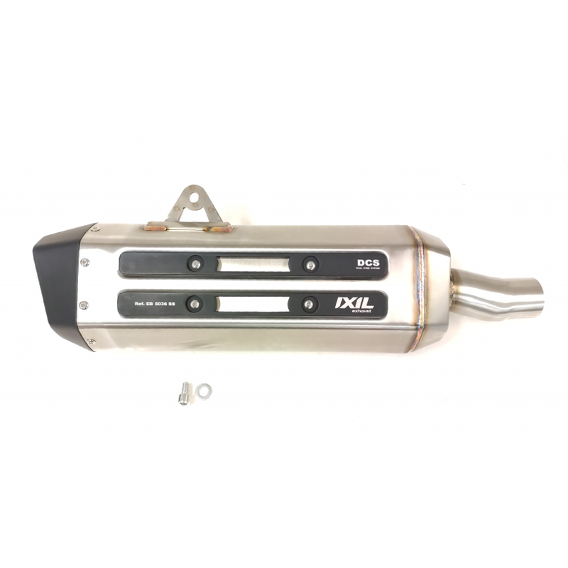 IXIL MXT Silencer stainless steel - Benelli TRK 502 X - EB5036SS