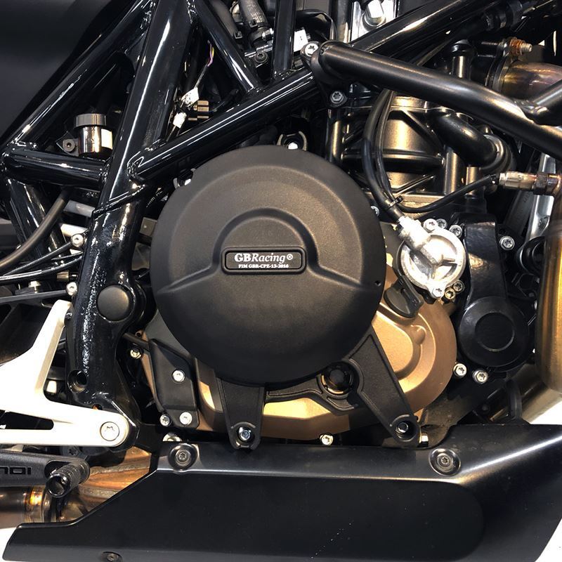 GB RACING Motordeckelschoner-Set