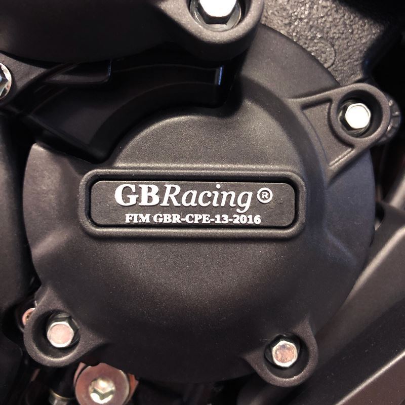 GB RACING Motordeckelschoner-Set