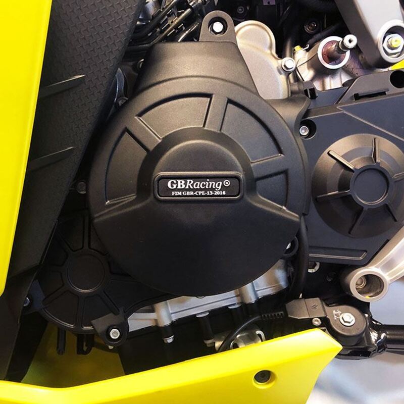 GB RACING Lichmaschinendeckelschoner - Aprilia