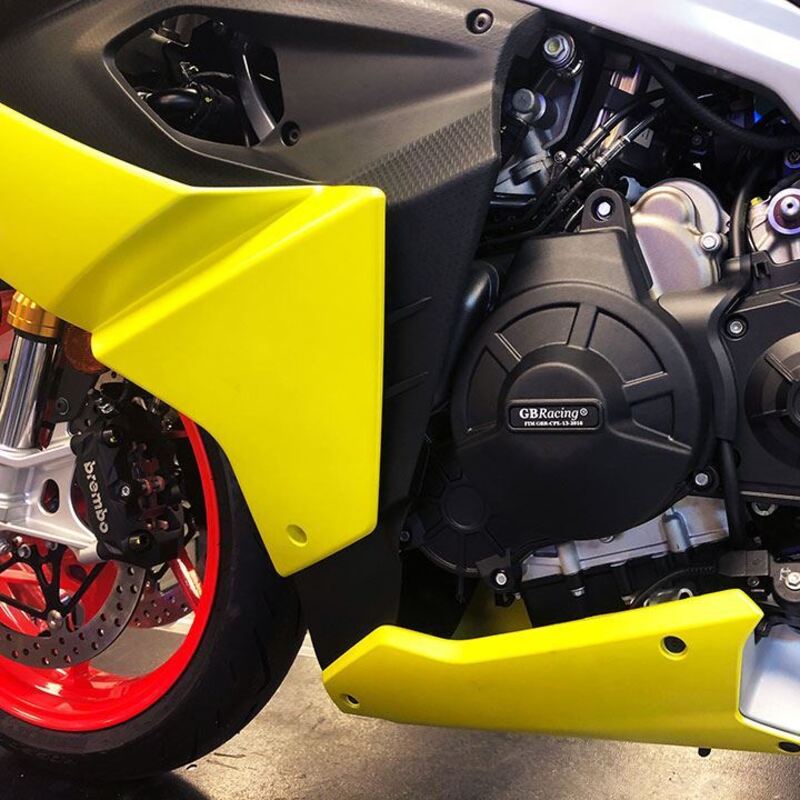 GB RACING Lichmaschinendeckelschoner - Aprilia