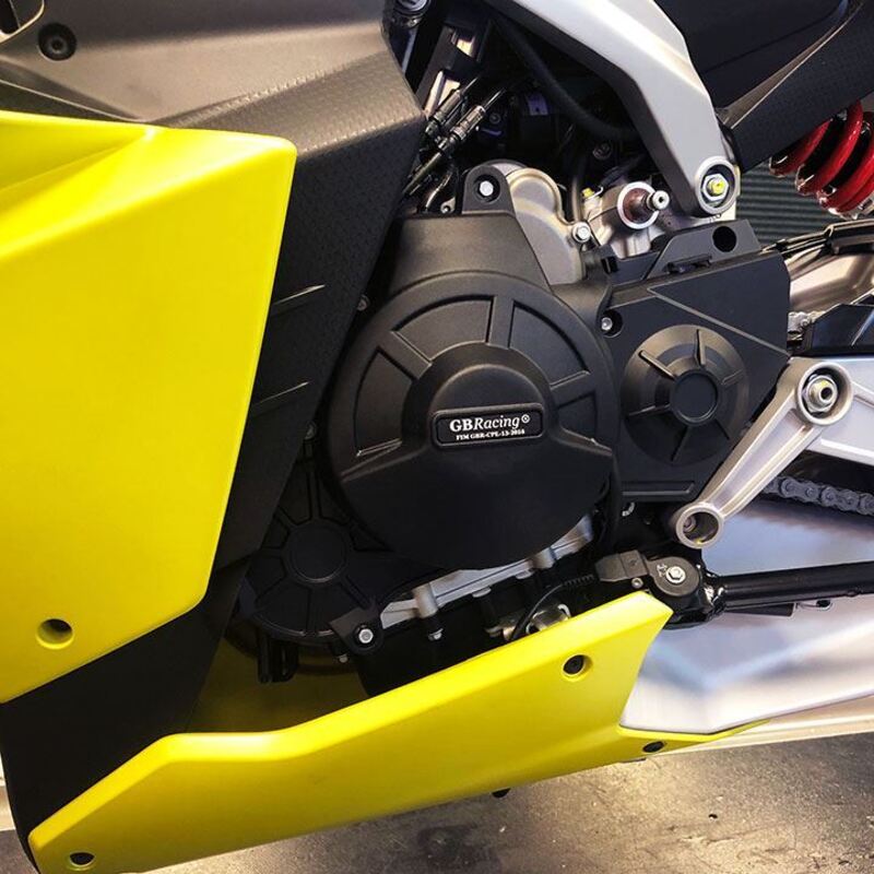 GB RACING Lichmaschinendeckelschoner - Aprilia