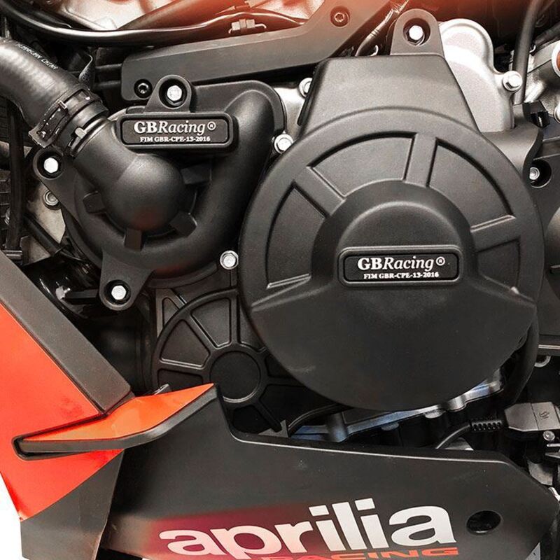 GB RACING Wasserpumpendeckelschoner - Aprilia