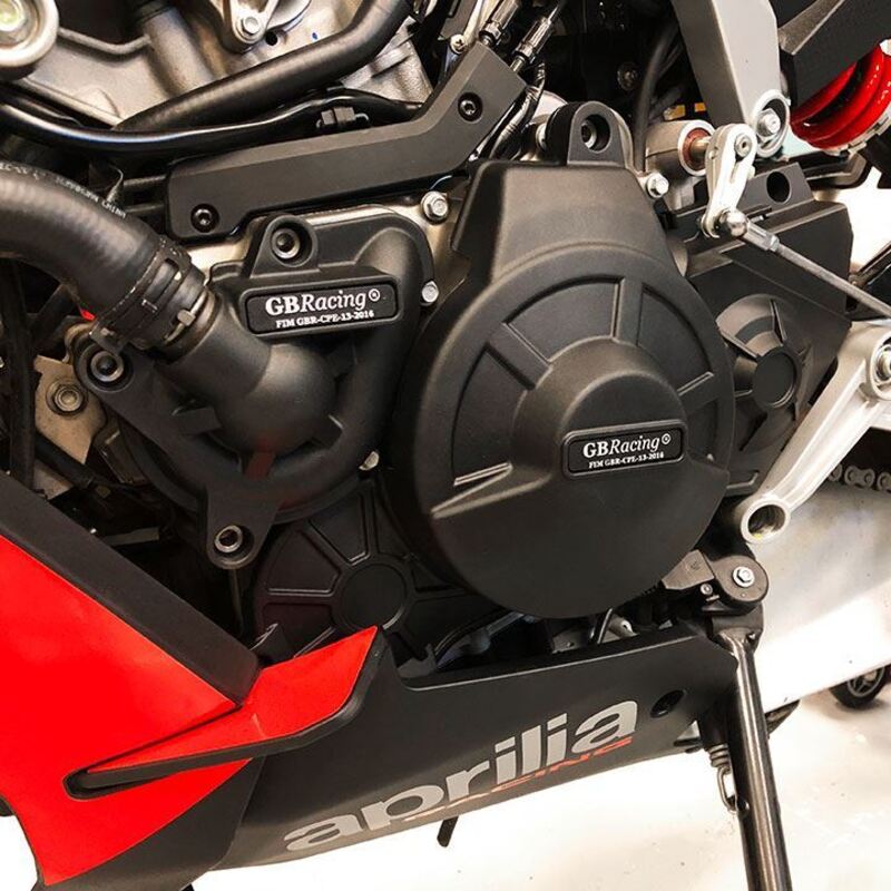 GB RACING Wasserpumpendeckelschoner - Aprilia