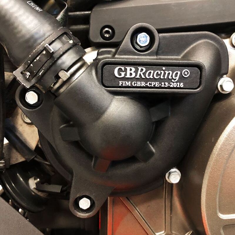 GB RACING Motordeckelschoner-Set