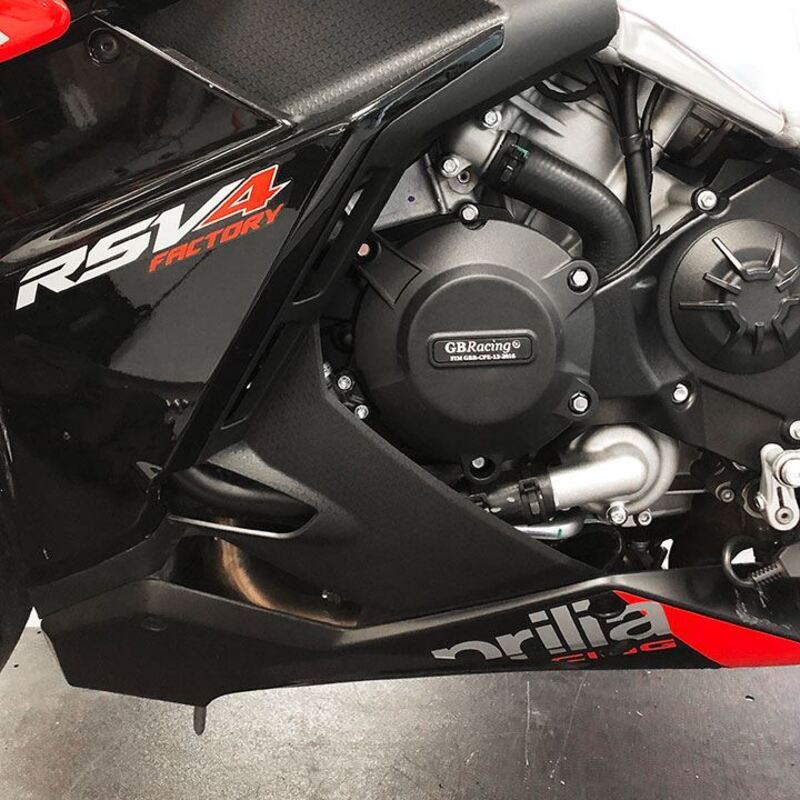 GB RACING Lichmaschinendeckelschoner - Aprilia