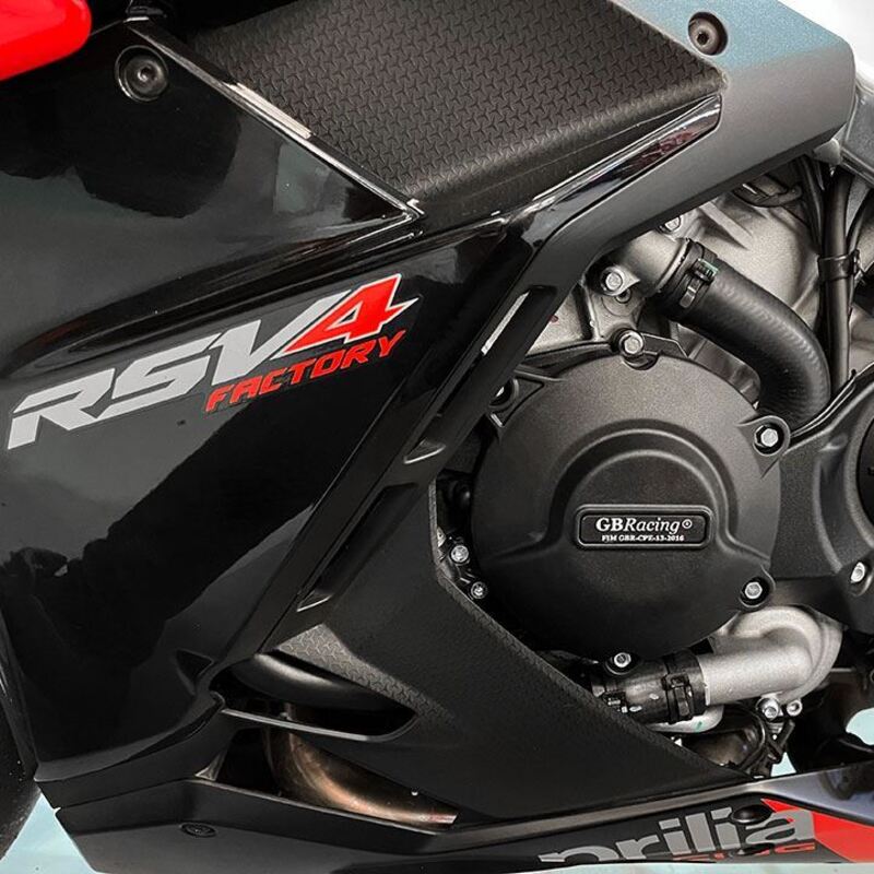 GB RACING Lichmaschinendeckelschoner - Aprilia