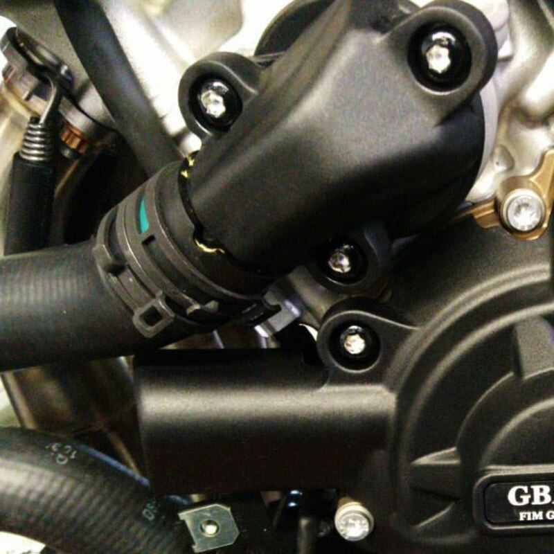 GB RACING Motordeckelschoner-Set