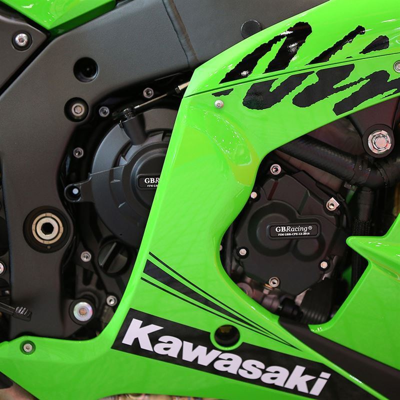 GB RACING Motordeckelschoner-Set