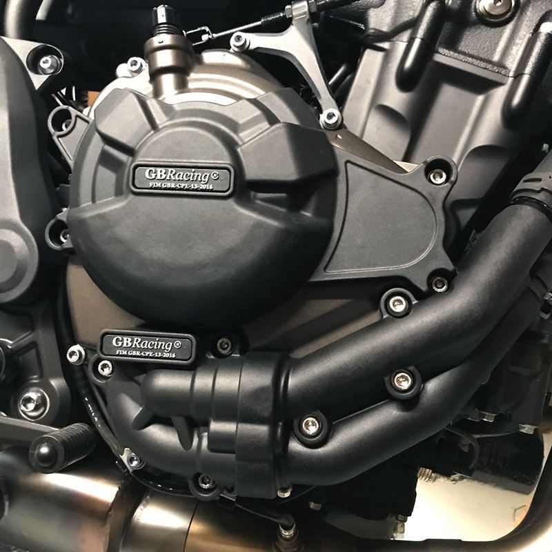 GB RACING Wasserpumpendeckelschoner - Yamaha