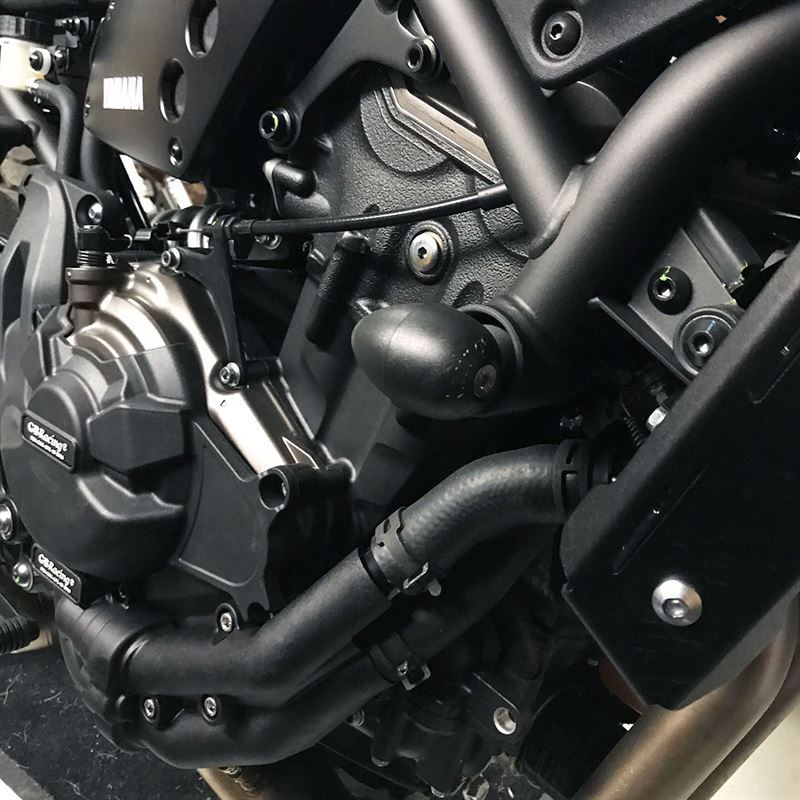 GB RACING Wasserpumpendeckelschoner - Yamaha