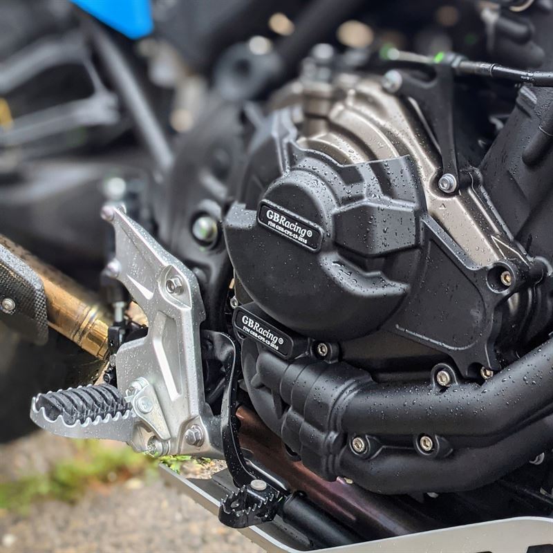 GB RACING Wasserpumpendeckelschoner - Yamaha