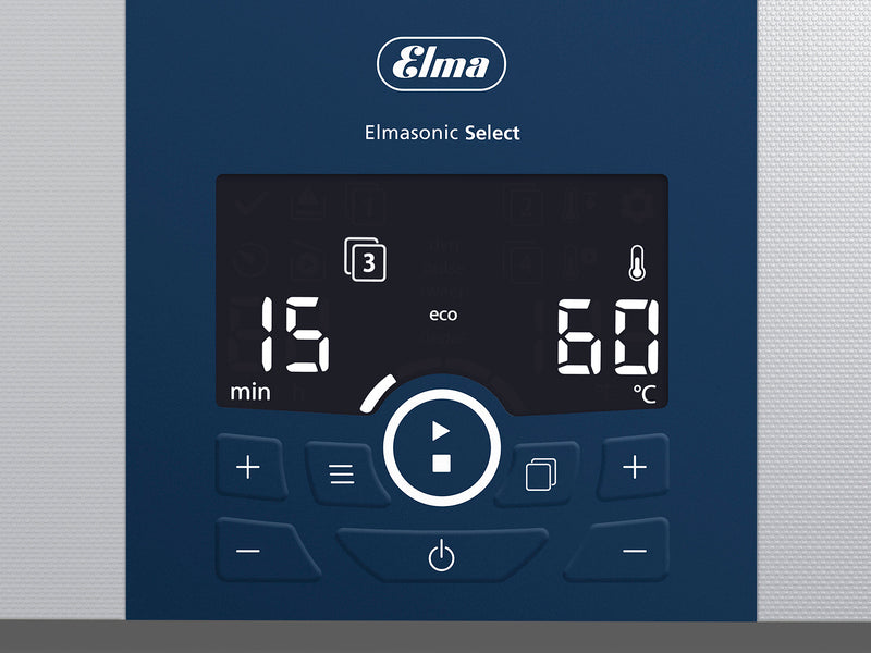 ELMA Elmasonic Select 80 Ultraschallreinigungsgerät - 6.8 L