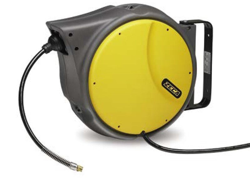 ZECA Schlauchtrommel mit Luftdruckschlauch 16m