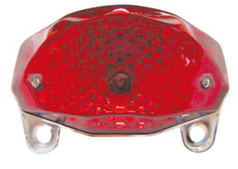 O-PARTS Rücklicht - SYM Orbit 2 50/125 2S/4S