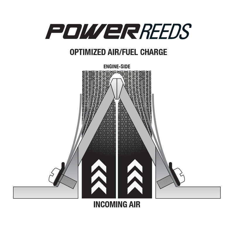 BOYESEN Power Reeds - Membranzunge 612