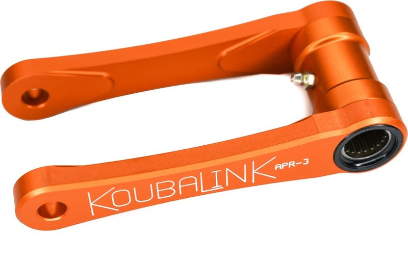 KOUBALINK Tieferlegungssatz (44.5 mm) Orange - Aprilia