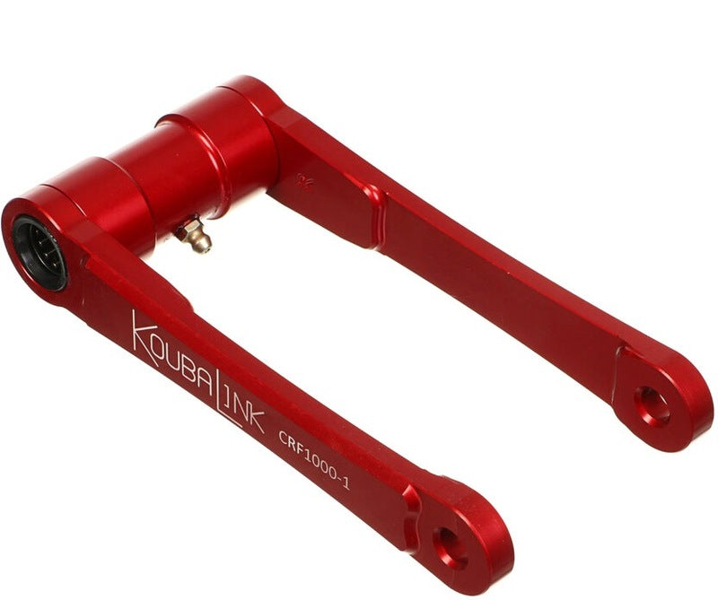 KOUBALINK Tieferlegungssatz (22.2 mm) Rot - Honda CRF1000 / 1100 Africa Twin