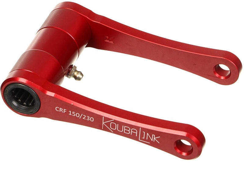 KOUBALINK Tieferlegungssatz (44.5 - 50.8 mm) Rot - Honda CRF150F / 230F