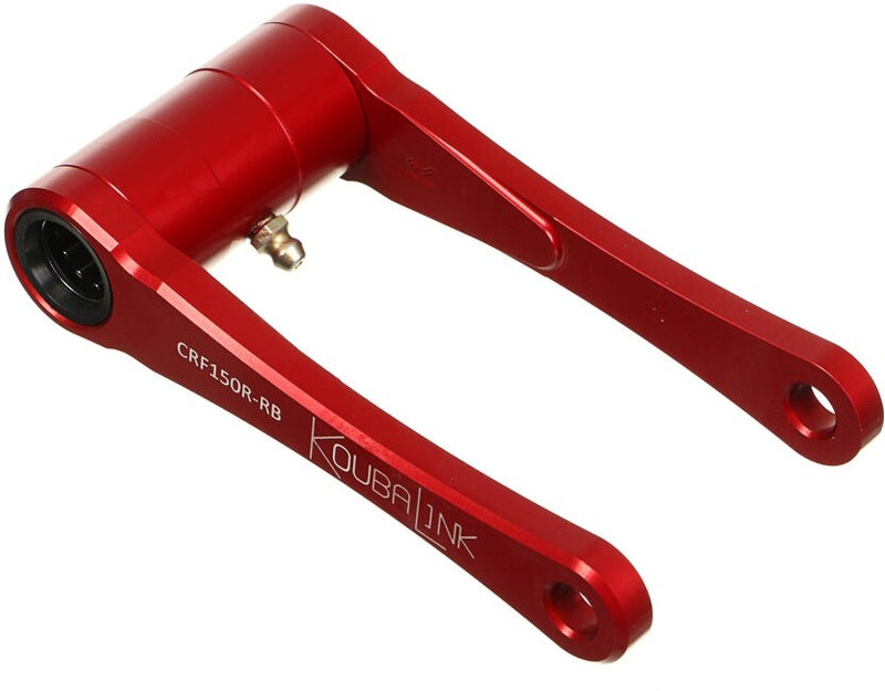 KOUBALINK Tieferlegungssatz (41.3 - 44.5 mm) Rot - Honda CRF150R / RB