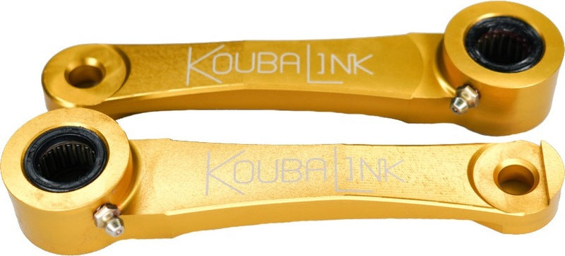KOUBALINK Tieferlegungssatz (6.0 - 13.0 mm) Gold - Honda