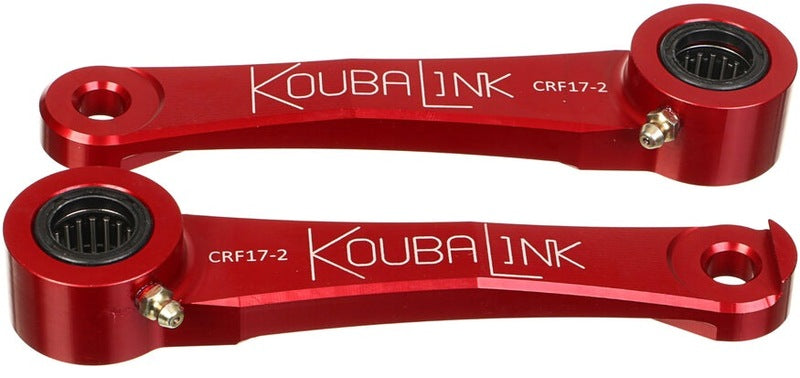 KOUBALINK Tieferlegungssatz (31.8 - 38.1 mm) Rot - Honda