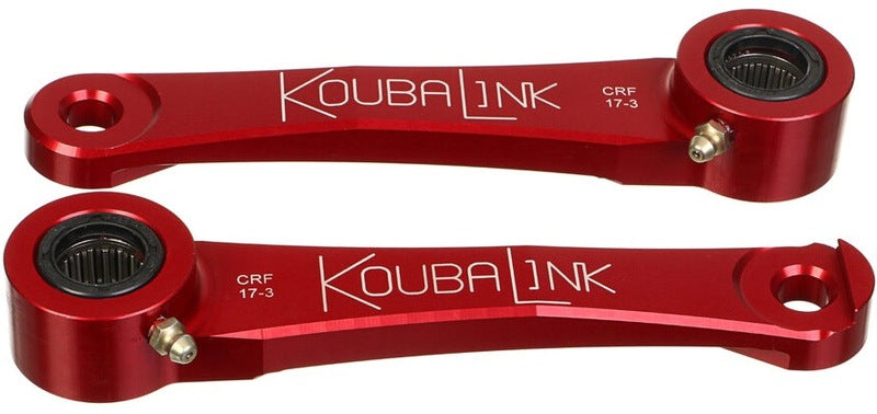 KOUBALINK Tieferlegungssatz (57.2 - 63.5 mm) Rot - Honda