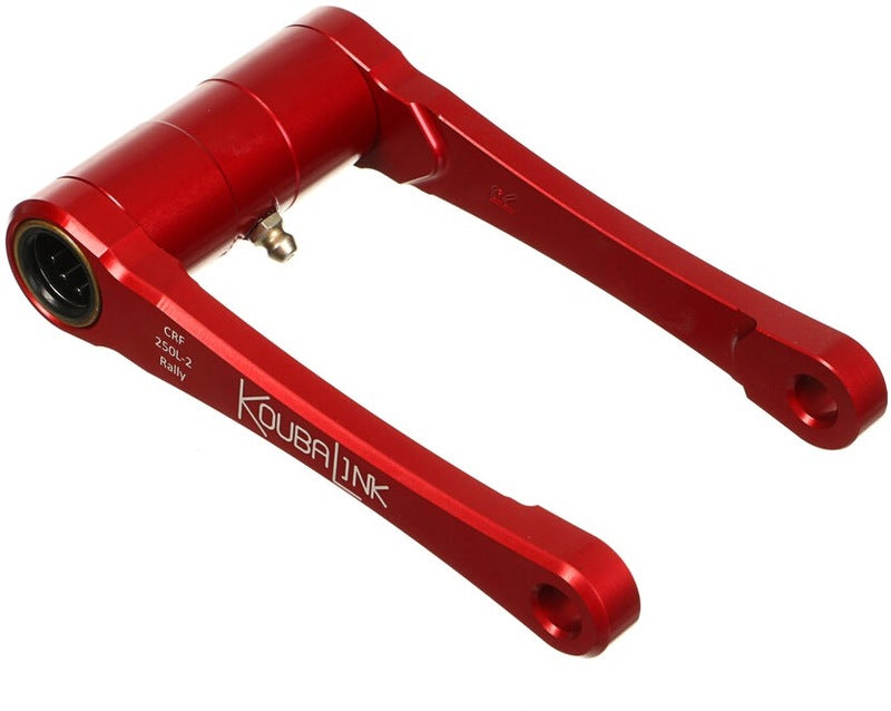 KOUBALINK Tieferlegungssatz (44.5 mm) Rot - Honda CRF250L Rally
