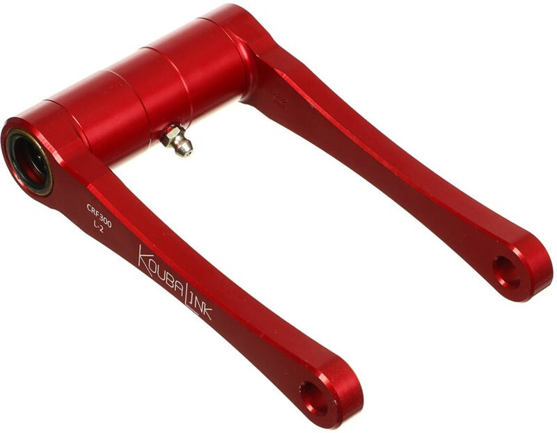KOUBALINK Tieferlegungssatz (44.5 mm) Rot - Honda CRF300L / Rally