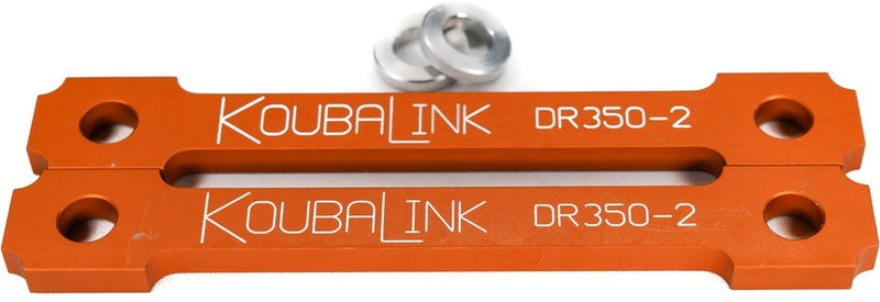 KOUBALINK Tieferlegungssatz (44.5 mm) Orange - Suzuki