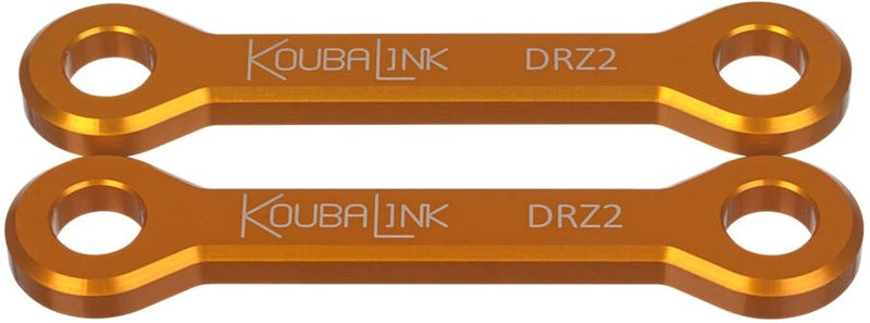 KOUBALINK Tieferlegungssatz (31.8 mm) Orange - Kawasaki / Suzuki