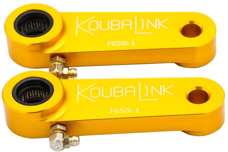 KOUBALINK Tieferlegungssatz (0 mm) Gold - BMW