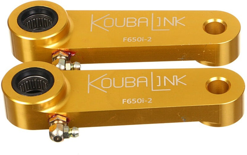KOUBALINK Tieferlegungssatz (50.8 mm) Gold - BMW
