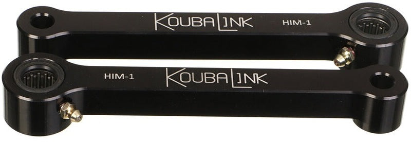 KOUBALINK Tieferlegungssatz (25.4 mm) Schwarz - Royal Enfield Himalayan