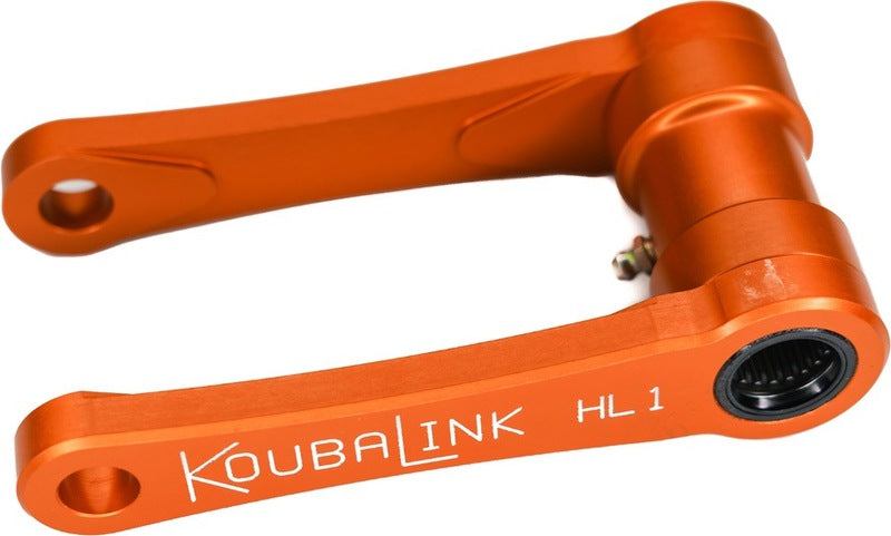 KOUBALINK Tieferlegungssatz (38.1 mm) Rot - Husqvarna 701 Enduro