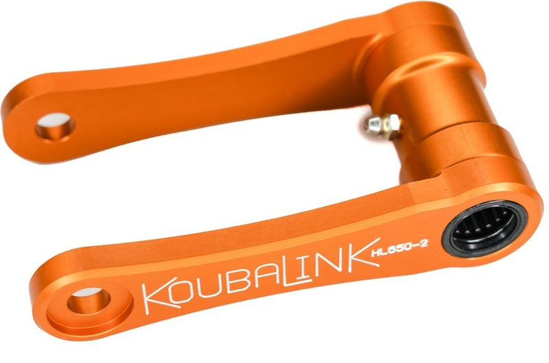 KOUBALINK Tieferlegungssatz (44.5 mm) Orange - Husqvarna TR650 Terra / Strada