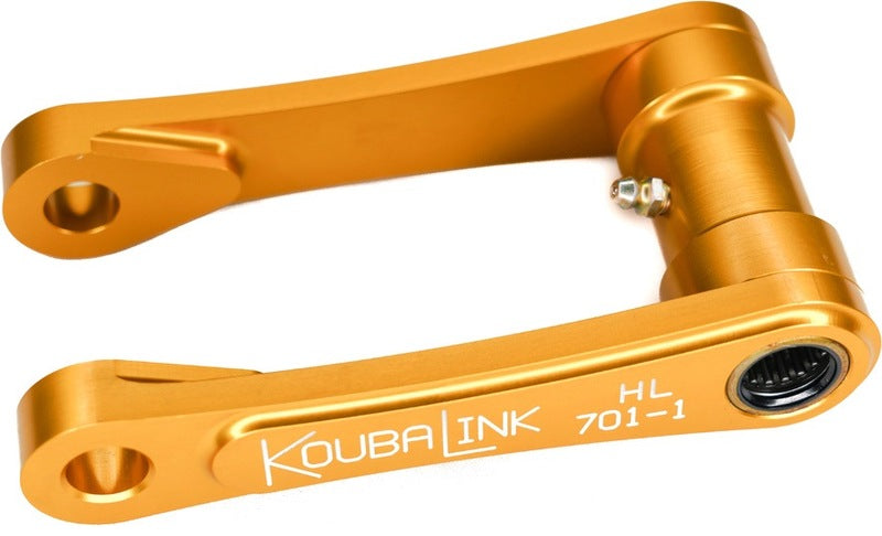 KOUBALINK Tieferlegungssatz (25.4 mm) Gold - Husqvarna 701 Enduro