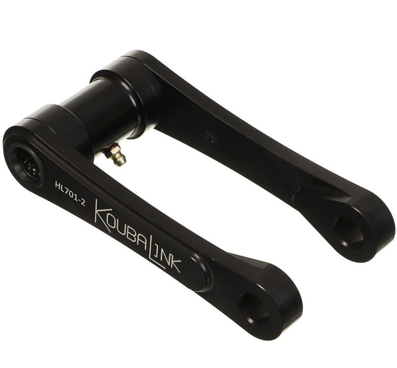 KOUBALINK Tieferlegungssatz (31.8 - 38.1 mm) Schwarz - Husqvarna / KTM