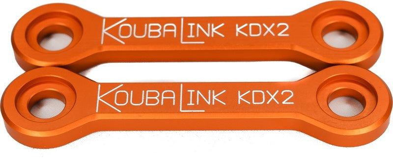 KOUBALINK Tieferlegungssatz (41.3 mm) Gold - Kawasaki KD200 / 220