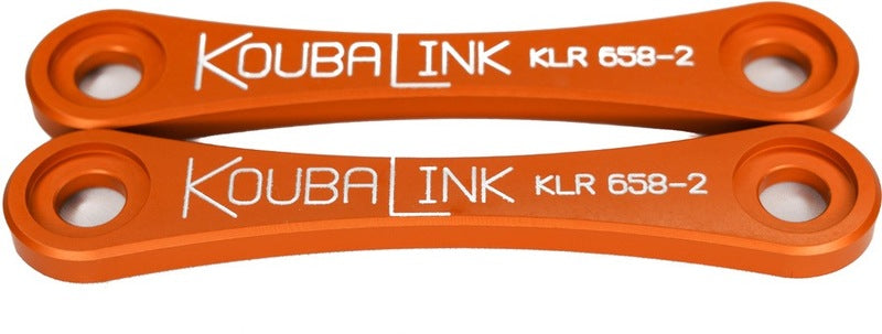 KOUBALINK Tieferlegungssatz (50.8 mm) Gold - Kawasaki KLR650