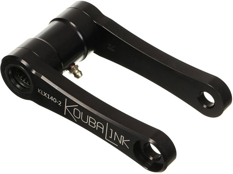 KOUBALINK Tieferlegungssatz (44.5 mm) Schwarz - Kawasaki KLX140 / L / G