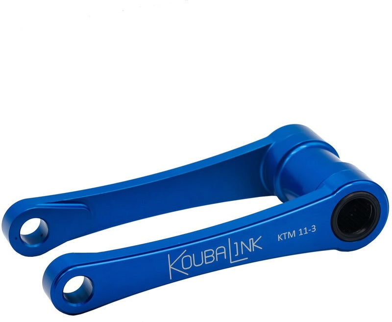 KOUBALINK Tieferlegungssatz (25.4 mm) Blau - Gas Gas / Husqvarna / KTM