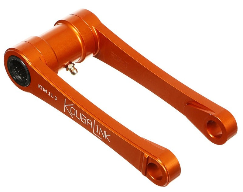 KOUBALINK Tieferlegungssatz (25.4 mm) Orange - Gas Gas / Husqvarna / KTM