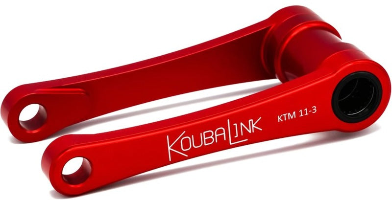 KOUBALINK Tieferlegungssatz (25.4 mm) Rot - Gas Gas / Husqvarna / KTM